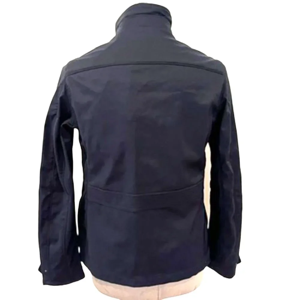 Banana Republic Navy Blue Men's Jacket Coat Zip/Snap Front Medium